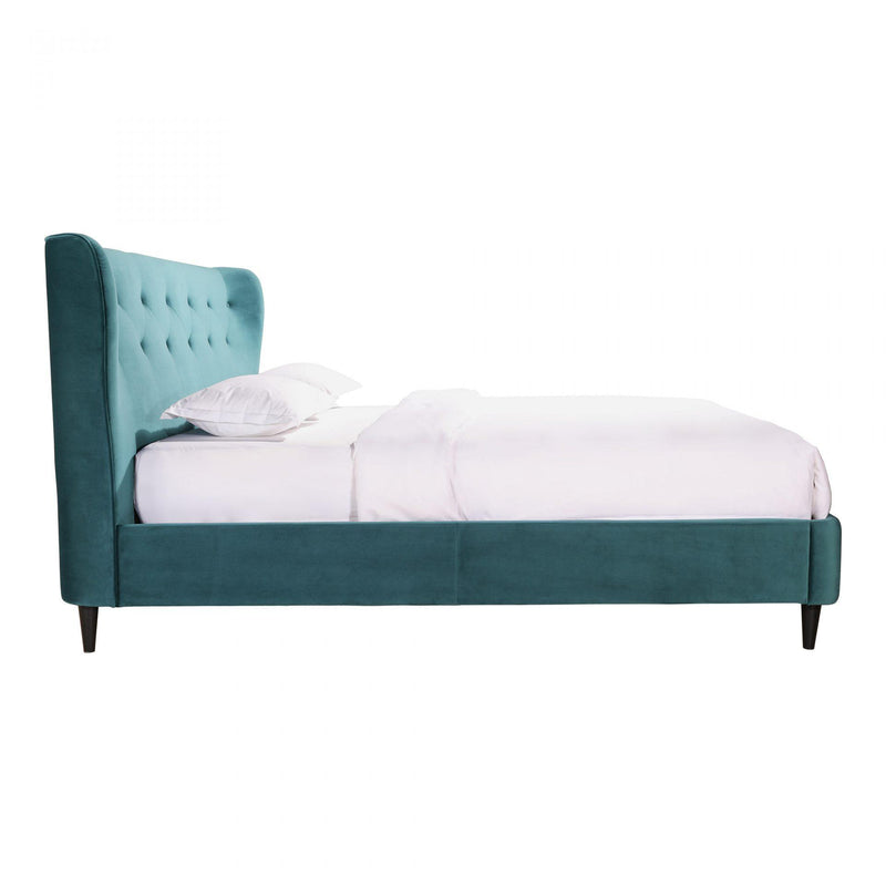 Moe's Home Collection Madelaine Queen Upholstered Bed RN-1064-16 IMAGE 3