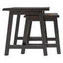 Yosemite Home Décor Nesting Table 240010 IMAGE 1