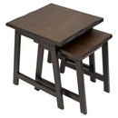 Yosemite Home Décor Nesting Table 240010 IMAGE 7