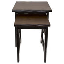 Yosemite Home Décor Nesting Table 240010 IMAGE 9