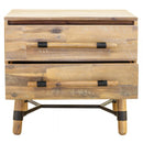 Moe's Home Collection Hudson 2-Drawer Nightstand VX-1029-01 IMAGE 3