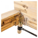 Moe's Home Collection Hudson Queen Bed VX-1030-01 IMAGE 6