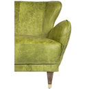 Moe's Home Collection Keaton Leather Loveseat PK-1079-27 IMAGE 5