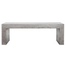 Moe's Home Collection Outdoor Seating Benches BQ-1005-25 IMAGE 1