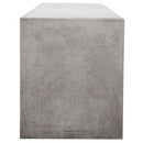 Moe's Home Collection Outdoor Seating Benches BQ-1005-25 IMAGE 3