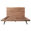 Moe's Home Collection Madagascar King Platform Bed UH-1007-03 IMAGE 1