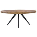 Moe's Home Collection Oval Parq Dining Table TL-1019-14 IMAGE 1