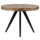 Moe's Home Collection Oval Parq Dining Table TL-1019-14 IMAGE 3