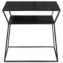Moe's Home Collection Osaka End Table DR-1178-02 IMAGE 1