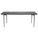 Moe's Home Collection Shutter Dining Table PP-1004-01 IMAGE 1