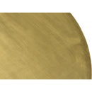 Moe's Home Collection Round Sonoma Dining Table with Metal Top QJ-1003-43 IMAGE 4