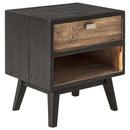 Moe's Home Collection Nova 1-Drawer Nightstand FR-1002-02 IMAGE 2