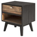 Moe's Home Collection Nova 1-Drawer Nightstand FR-1002-02 IMAGE 4