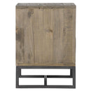 Moe's Home Collection Elena 2-Drawer Nightstand FR-1013-21 IMAGE 3