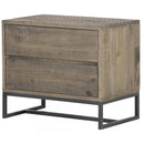 Moe's Home Collection Elena 2-Drawer Nightstand FR-1013-21 IMAGE 4