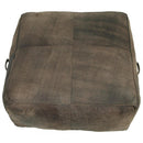 Moe's Home Collection Argento Leather Ottoman GR-1025-01 IMAGE 3