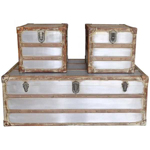 Moe's Home Collection Steamer Lift Top Occasional Table Sets HU-1119-30 IMAGE 1