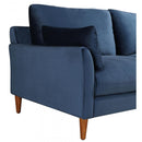 Moe's Home Collection Suma Velvet Sectional RN-1099-26 IMAGE 5