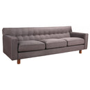 Moe's Home Collection Martyn Stationary Fabric Sofa RN-1074-07 IMAGE 2