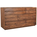 Moe's Home Collection Madagascar 6-Drawer Dresser VE-1044-03 IMAGE 2