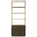 Moe's Home Collection Bookcases 4-Shelf VL-1001-03 IMAGE 1