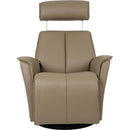 Fjords of Norway Venice Power Swivel Glider Leather Recliner Venice Large Power-SL-224 HASSEL IMAGE 11