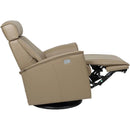 Fjords of Norway Venice Power Swivel Glider Leather Recliner Venice Large Power-SL-224 HASSEL IMAGE 5