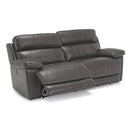 Palliser Finley Power Reclining Leather Sofa Finley 41134-5P Sofa Power Recliner - Slate IMAGE 3