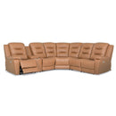 Palliser Leighton Power Reclining Leather 6 pc Sectional 41063-L2/41063-K2/41063-L3/41063-9X/41063-10/41063-L1-SOLANA-AFRICA IMAGE 2