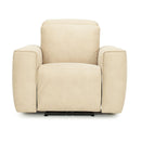 Palliser Springfield Power Rocker Fabric Recliner 41638-39-HUSH-SAND IMAGE 2