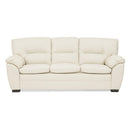 Palliser Amisk Stationary Leather Sofa 77343-01-TULSAII-BISQUE IMAGE 1