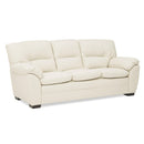 Palliser Amisk Stationary Leather Sofa 77343-01-TULSAII-BISQUE IMAGE 2