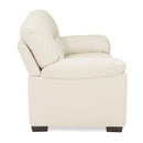 Palliser Amisk Stationary Leather Sofa 77343-01-TULSAII-BISQUE IMAGE 3