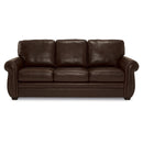 Palliser Borrego Stationary Leather Match Sofa 77890-01-GRADE100-WALNUT IMAGE 1