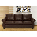 Palliser Borrego Stationary Leather Match Sofa 77890-01-GRADE100-WALNUT IMAGE 4