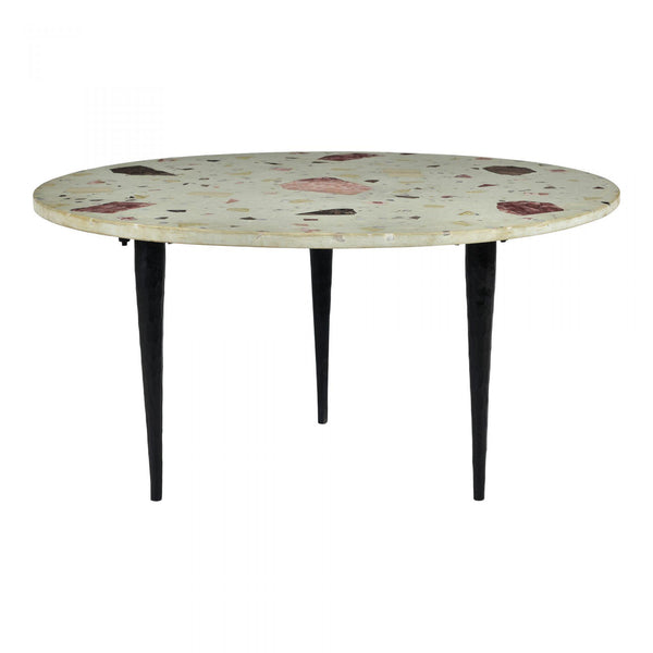 Moe's Home Collection Menta Terrazo Coffee Table QJ-1013-37 IMAGE 1