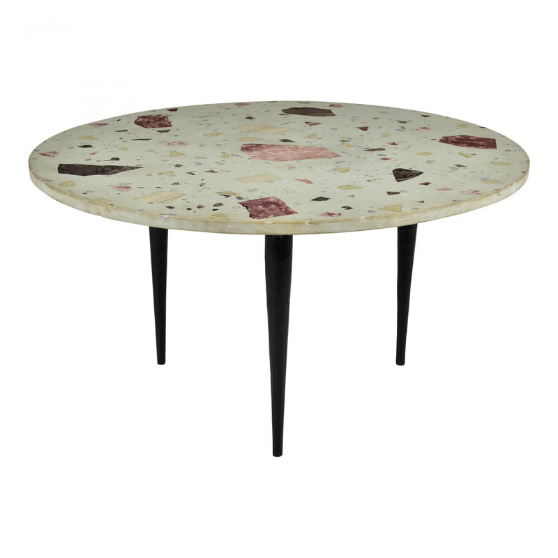 Moe's Home Collection Menta Terrazo Coffee Table QJ-1013-37 IMAGE 2