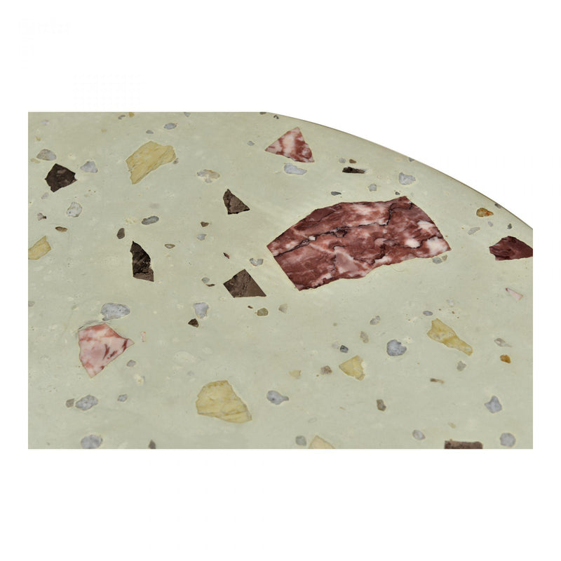Moe's Home Collection Menta Terrazo Coffee Table QJ-1013-37 IMAGE 3