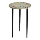Moe's Home Collection Menta Terrazo End Table QJ-1014-37 IMAGE 2