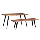 Primo International Dining Table D4031WNAB3SHTB/D4031WNAB3SHTT IMAGE 2