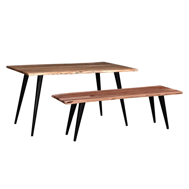 Primo International Dining Table D4031WNAB3SHTB/D4031WNAB3SHTT IMAGE 2