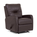 Palliser Theo Rocker Leather Recliner with Wall Recline 42002-35-TULSAII-DARKBROWN IMAGE 2
