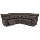 Palliser Strata Reclining 5 pc Sectional 40123-47/40123-10/40123-09/40123-10/40123-46-VENUS-GRAPHITE IMAGE 2