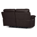 Palliser Finley Power Reclining Leather Loveseat Finley 41134-63 Loveseat Power Recliner - Chocolate IMAGE 6