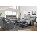 Palliser Fairbrook Power Reclining Fabric Sofa 41050-3H-DENVER-ASH IMAGE 2