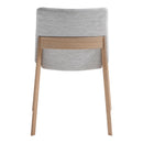 Moe's Home Collection Deco Oak Dining Chair BC-1086-29 IMAGE 4