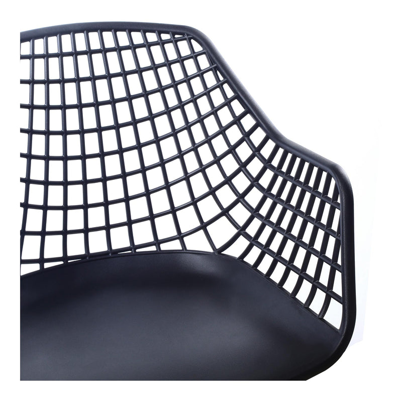 Moe's Home Collection Honolulu Dining Chair QX-1007-02 IMAGE 6