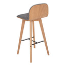 Moe's Home Collection Napoli Pub Height Stool YC-1021-15 IMAGE 4