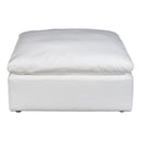 Moe's Home Collection Terra Condo Fabric Ottoman YJ-1014-05 IMAGE 1