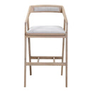 Moe's Home Collection Padma Oak Pub Height Stool BC-1090-29 IMAGE 1